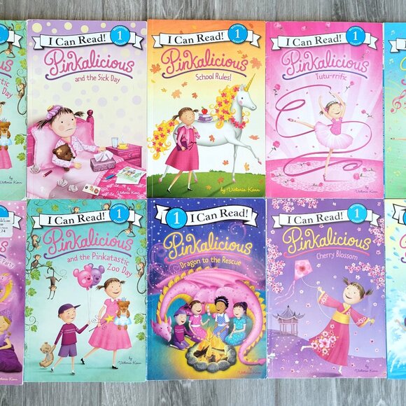 PINKALICIOUS FANCY NANCY CLANCY DETECTIVE BOOKS LIFT THE FLAP STICKERS LOT OF 20 - Picture 6 of 16